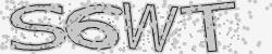 Retype the CAPTCHA code from the image
