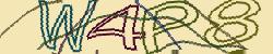 Retype the CAPTCHA code from the image