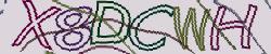 Retype the CAPTCHA code from the image
