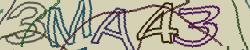 Retype the CAPTCHA code from the image