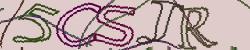 Retype the CAPTCHA code from the image
