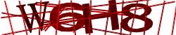 Retype the CAPTCHA code from the image