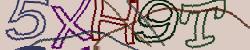 Retype the CAPTCHA code from the image