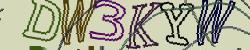Retype the CAPTCHA code from the image
