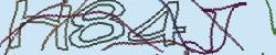 Retype the CAPTCHA code from the image