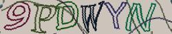 Retype the CAPTCHA code from the image