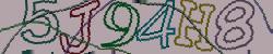 Retype the CAPTCHA code from the image