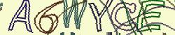 Retype the CAPTCHA code from the image