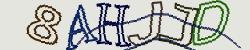 Retype the CAPTCHA code from the image