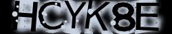 Retype the CAPTCHA code from the image