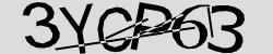 Retype the CAPTCHA code from the image