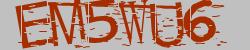 Retype the CAPTCHA code from the image