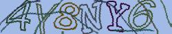 Retype the CAPTCHA code from the image