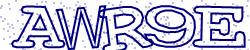 Retype the CAPTCHA code from the image
