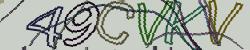 Retype the CAPTCHA code from the image