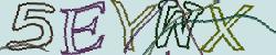 Retype the CAPTCHA code from the image