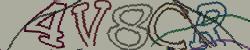 Retype the CAPTCHA code from the image