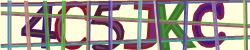 Retype the CAPTCHA code from the image
