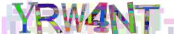 Retype the CAPTCHA code from the image