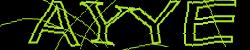 Retype the CAPTCHA code from the image