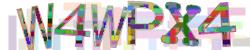 Retype the CAPTCHA code from the image