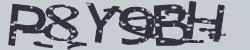 Retype the CAPTCHA code from the image