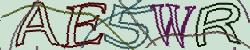 Retype the CAPTCHA code from the image