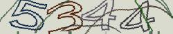 Retype the CAPTCHA code from the image