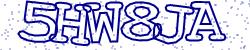 Retype the CAPTCHA code from the image
