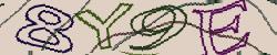 Retype the CAPTCHA code from the image