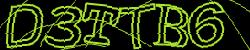Retype the CAPTCHA code from the image