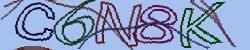 Retype the CAPTCHA code from the image