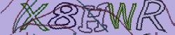Retype the CAPTCHA code from the image
