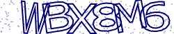 Retype the CAPTCHA code from the image
