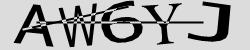 Retype the CAPTCHA code from the image