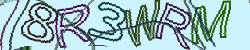 Retype the CAPTCHA code from the image