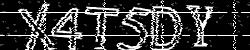 Retype the CAPTCHA code from the image