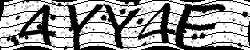 Retype the CAPTCHA code from the image