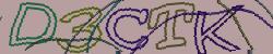 Retype the CAPTCHA code from the image