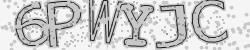 Retype the CAPTCHA code from the image