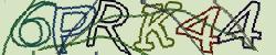 Retype the CAPTCHA code from the image