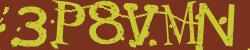 Retype the CAPTCHA code from the image