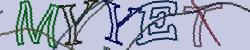 Retype the CAPTCHA code from the image