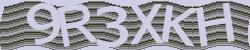 Retype the CAPTCHA code from the image