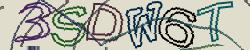 Retype the CAPTCHA code from the image
