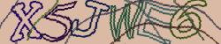 Retype the CAPTCHA code from the image