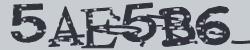 Retype the CAPTCHA code from the image