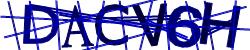 Retype the CAPTCHA code from the image