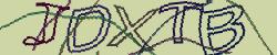 Retype the CAPTCHA code from the image