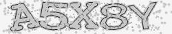 Retype the CAPTCHA code from the image